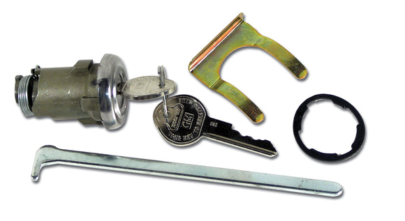 1953-1958 Chevrolet Corvette Trunk Lock.