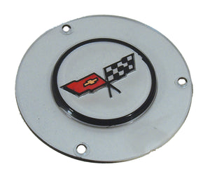 1982-1982 Chevrolet Corvette Horn Button Emblem.