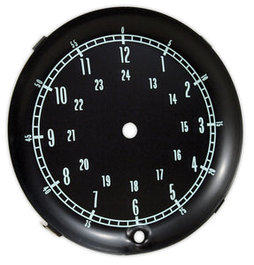 1965-1967 Chevrolet Corvette Clock Face W/Numbers.