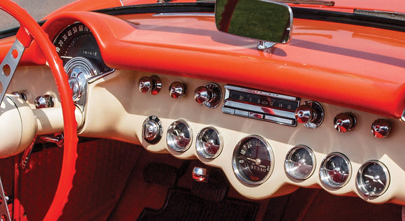 1955-1957 Chevrolet Corvette Instrument Lens Set.