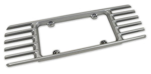 1997-2004 Chevrolet Corvette License Frame. Phantom Silver