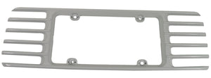 1997-2000 Chevrolet Corvette License Frame. Phantom Arctic White