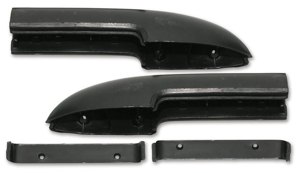 1958-1961 Chevrolet Corvette Armrest Supports. 2 Piece