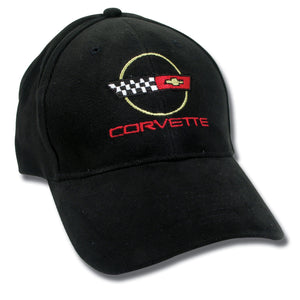 1984-1996 Chevrolet Corvette Cap. 84-96 Corvette Black