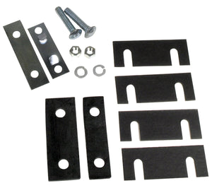 1953-1962 Chevrolet Corvette Radiator Support Mounting Kit.