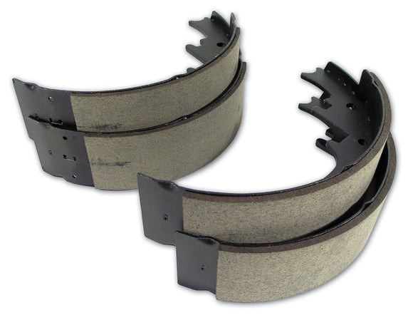 1963-1964 Chevrolet Corvette Brake Shoes. Front 1 Axle Set