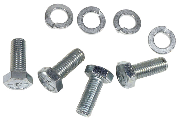 1953-1960 Chevrolet Corvette Fan Blade Bolts. 4 Piece Set