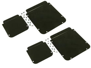 1956-1957 Chevrolet Corvette Door Access Plate Set. W/Fasteners 4 Piece