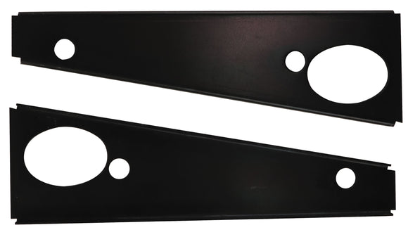 1956-1962 Chevrolet Corvette Door Handle Reinforcement Plates.