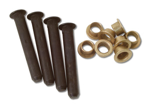 1956-1962 Chevrolet Corvette Door Hinge Pin & Bushing Set.