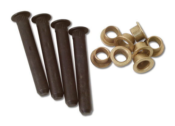 1956-1962 Chevrolet Corvette Door Hinge Pin & Bushing Set.