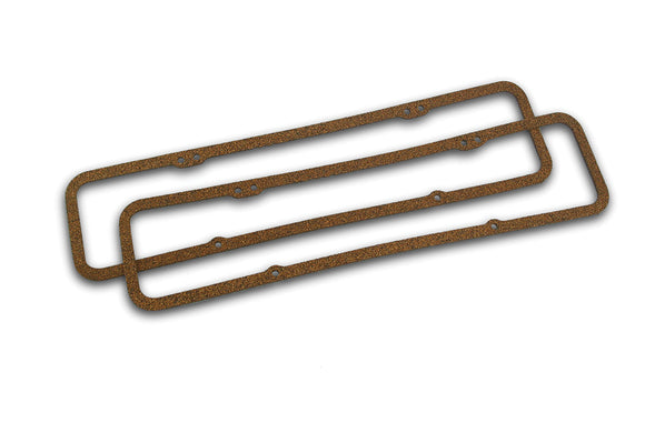 1959-1982 Chevrolet Corvette Valve Cover Gaskets. Cork 1959 Late