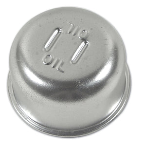 1957-1958 Chevrolet Corvette Oil Cap. Unvented W/Solid Lifters & High Performance