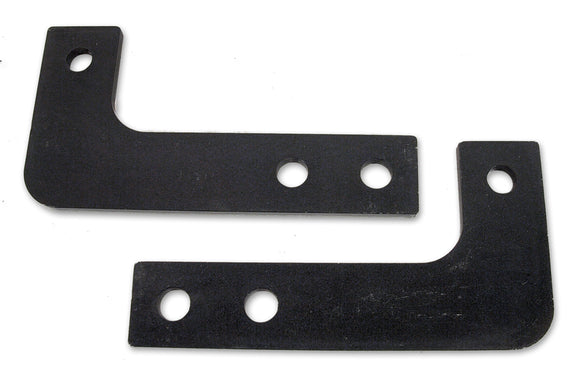 1961-1962 Chevrolet Corvette Tailpipe Hanger Frame Brackets.