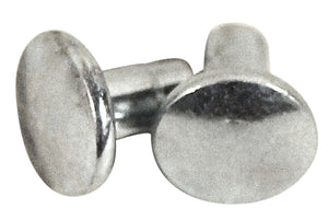 1953-1962 Chevrolet Corvette Delco Tag Rivets. 2 Piece