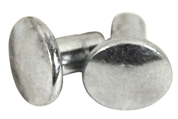 1953-1962 Chevrolet Corvette Delco Tag Rivets. 2 Piece