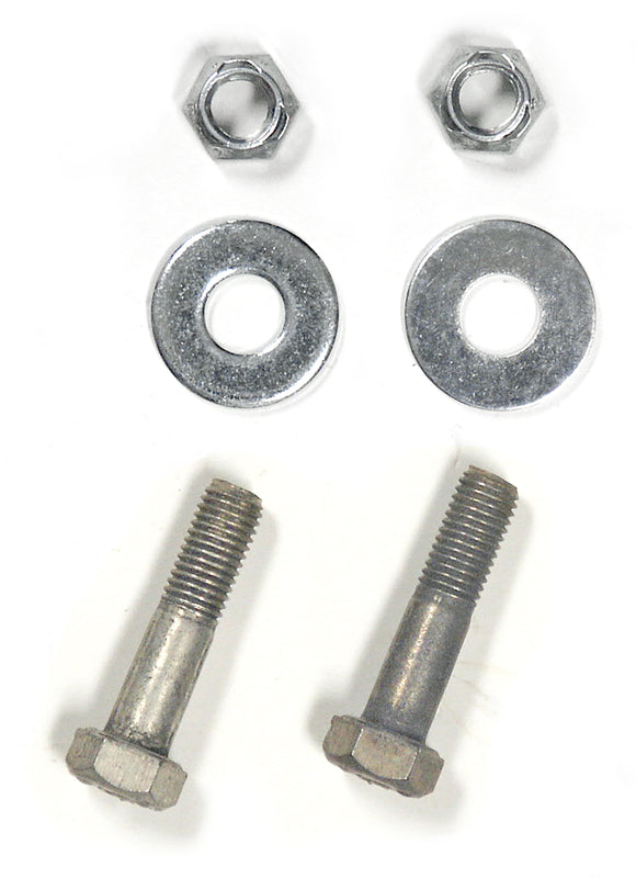 1958-1962 Chevrolet Corvette Generator Pivot Mount Bolt Kit. Fuel Injection