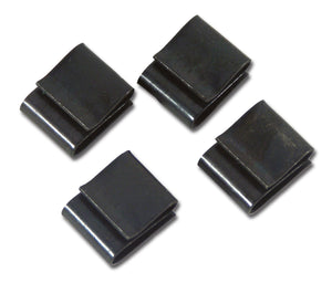 1959-1962 Chevrolet Corvette Trunk Liner S Clip Set. 4 Piece 59L