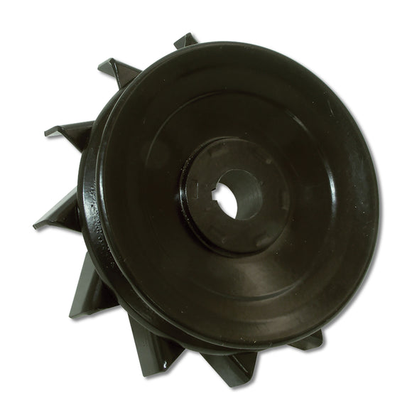 1957-1962 Chevrolet Corvette Generator Pulley. 4 Inch - W/Fuel Injection or Hi-Lift Cam