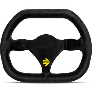 MOD 29 Steering Wheel Black Suede