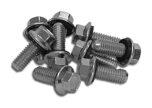 1963-1974 Chevrolet Corvette Gas Neck To Tank Screws. 9 Piece Set