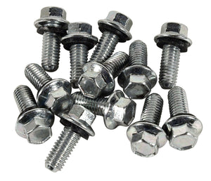 1975-1982 Chevrolet Corvette Gas Neck To Tank Screws. 12 Piece Set