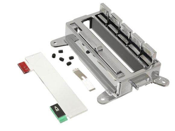 1965-1965 Chevrolet Corvette Radio Face Kit.