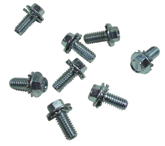 1963-1975 Chevrolet Corvette Decklid Catch On Body Screw Set.