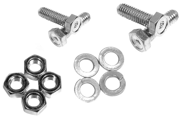 1956-1962 Chevrolet Corvette Seat Belt Mount Bolt Kit. 