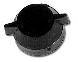 1958-1958 Chevrolet Corvette Radio Tone Knob.