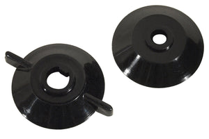 1959-1960 Chevrolet Corvette Tone & Volume Knob Spacers.