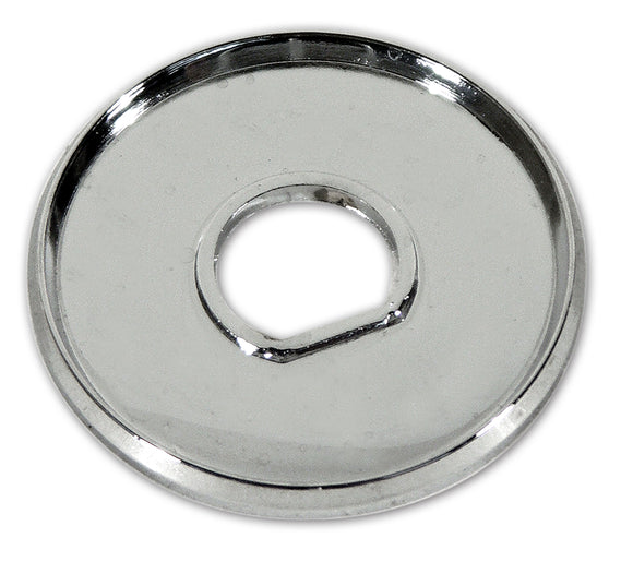 1959-1960 Chevrolet Corvette Radio Knob Chrome Bezel.