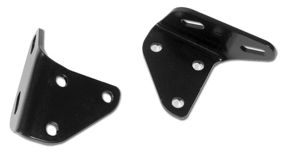 1956-1962 Chevrolet Corvette Convertible Top Mount Brackets. Inner