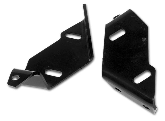 1956-1960 Chevrolet Corvette Convertible Top Mount Brackets. Outer