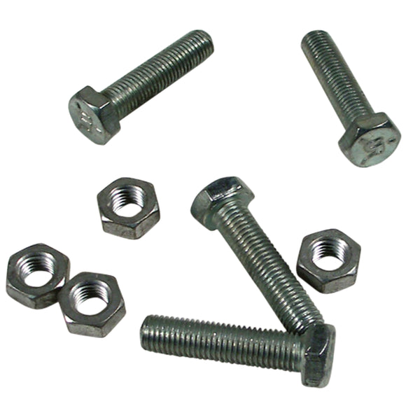 1953-1982 Chevrolet Corvette Tie Rod End Clamp Bolt Kit. 