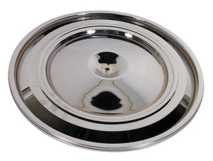 1970-1972 Chevrolet Corvette Chrome Air Cleaner Cover For Low HP SB & BB W/Q-Jet