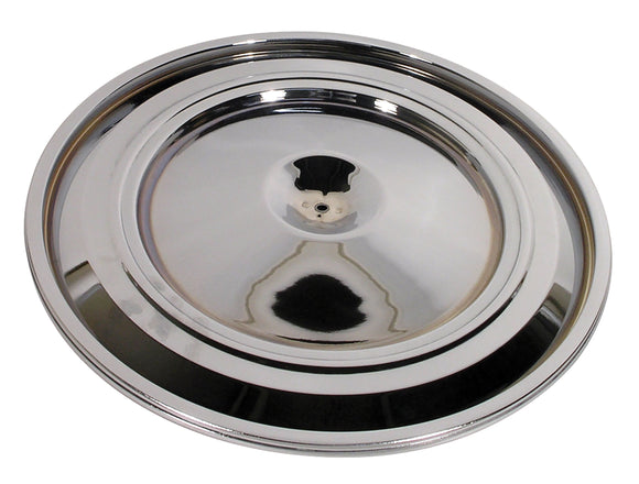 1970-1972 Chevrolet Corvette Chrome Air Cleaner Cover For Low HP SB & BB W/Q-Jet