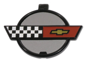 1985-1990 Chevrolet Corvette Valve Cover Emblem