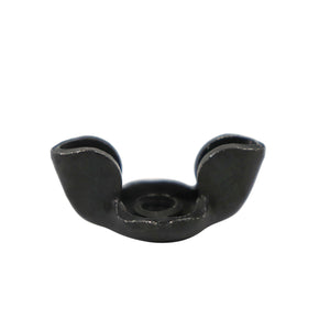 1965-1982 Chevrolet Corvette Air Cleaner Wingnut. Black (65 396)