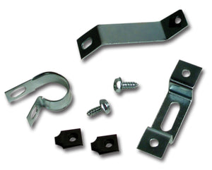 1963-1964 Chevrolet Corvette Antenna Lower Bracket & Clamp Kit.