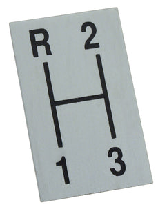 1964-1967 Chevrolet Corvette Shift Indicator. 3 Speed