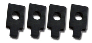 1964-1967 Chevrolet Corvette Shift Console U-Nuts. 4 Piece Set