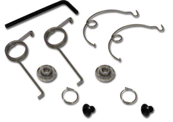 1967-1967 Chevrolet Corvette Door Latch Mechanism Repair Kit.