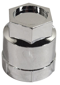 1984-1999 Chevrolet Corvette Lug Nut Cap. Chrome