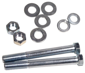 1963-1969 Chevrolet Corvette Engine Mount To Frame Bolt Set. For Non-Locking Style Mount