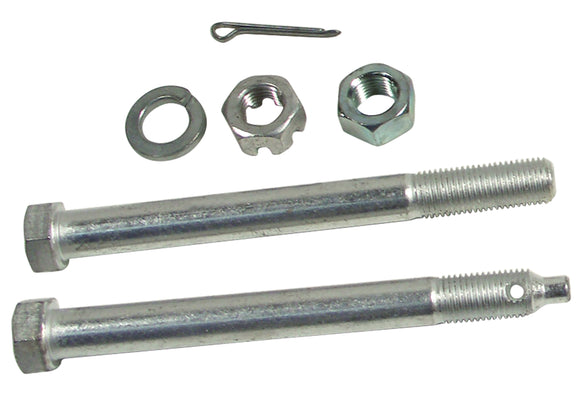 1965-1968 Chevrolet Corvette Rear End To Front Bracket Bolt Kit.