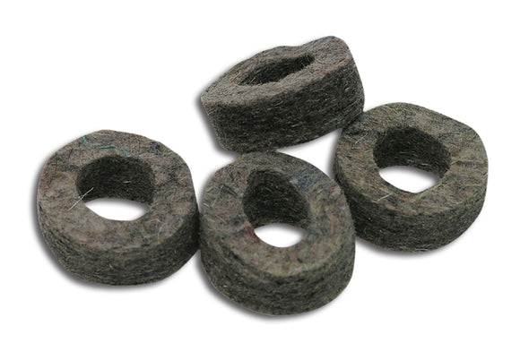 1963-1967 Chevrolet Corvette Headlight Pivot Ball Felt Seal. 4 Piece