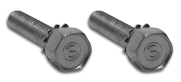 1963-1967 Chevrolet Corvette Headlight Motor Grommet Mounting Screws.