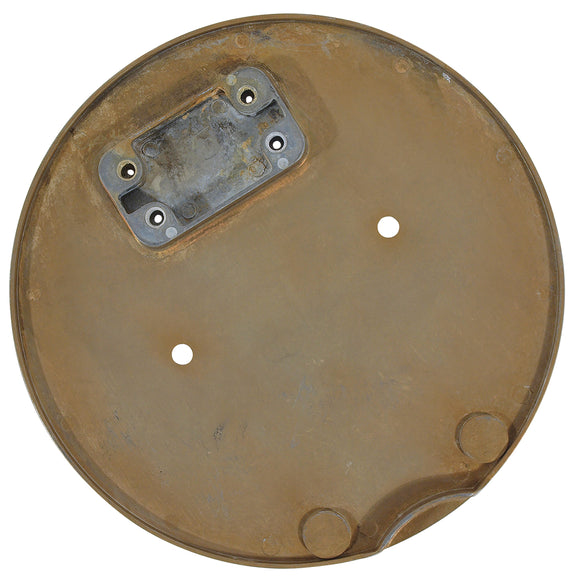 1975-1976 Chevrolet Corvette Gas Door Plate