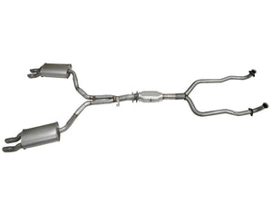 1986-1990 Chevrolet Corvette Exhaust System - W/O Front Pre-Converters - All Except ZR1